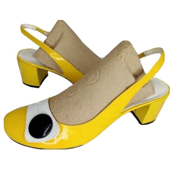 FRANCO SARTO LEATHER HEELS - Picture 7 of 7